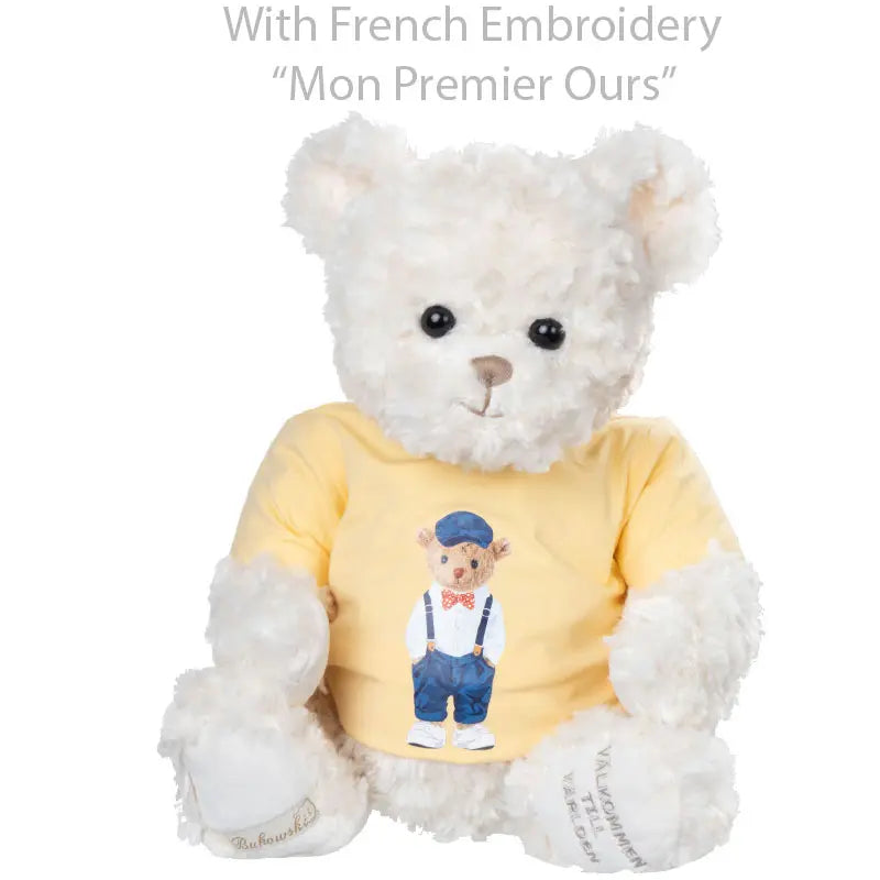 Anton ' MPO ' Classy Teddy w/ T-Shirt (50cm)