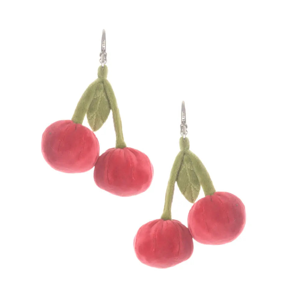 Cherry ' Bag Charm