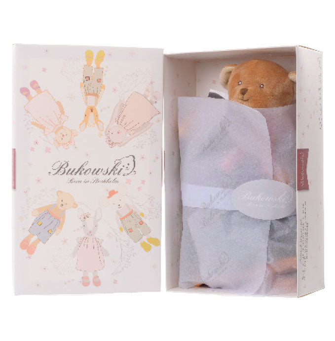 Gift Box M with Silk Paper ' Sticker