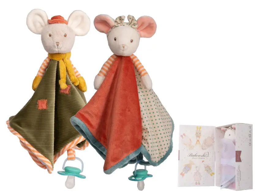 Ingefrid ' Henry ' Baby Rug w/ Gift Box (30cm)
