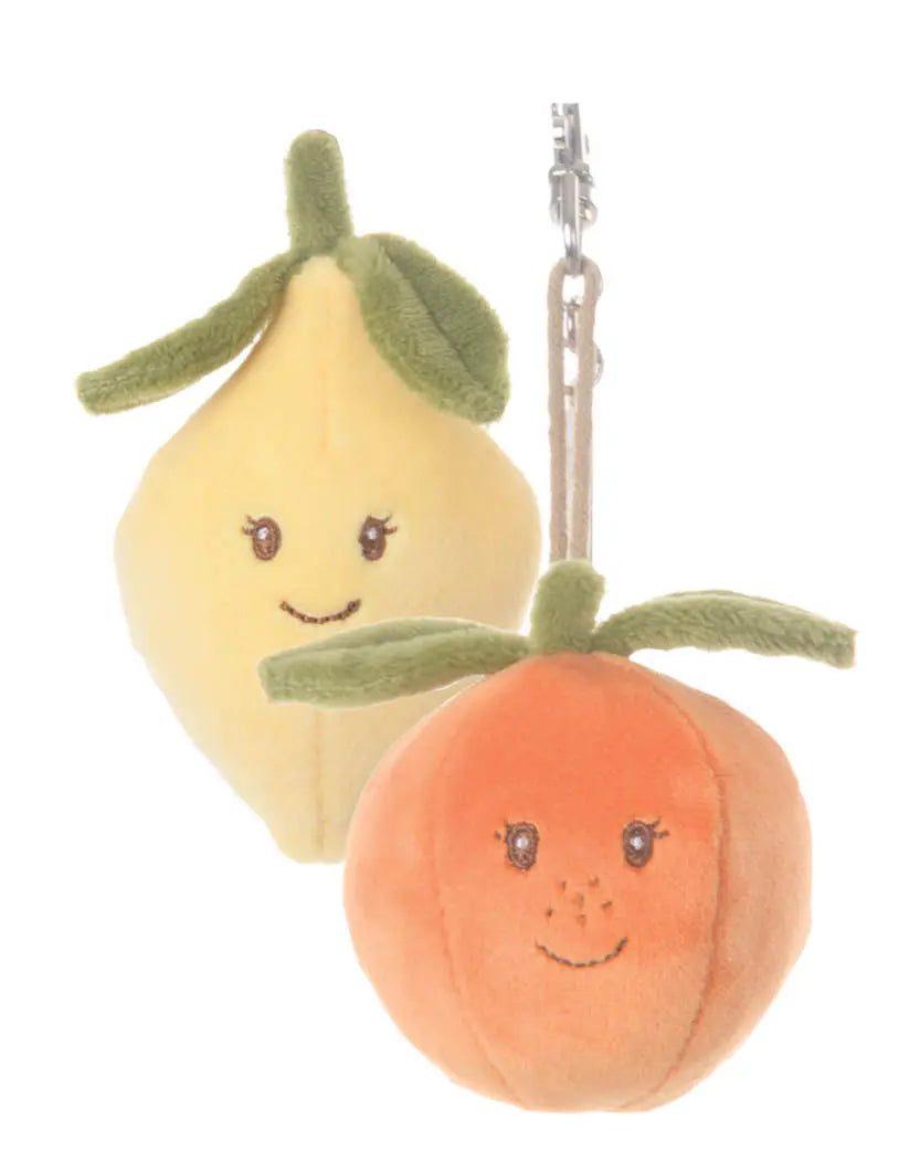 Lemon ' Orange ' Bag Charm