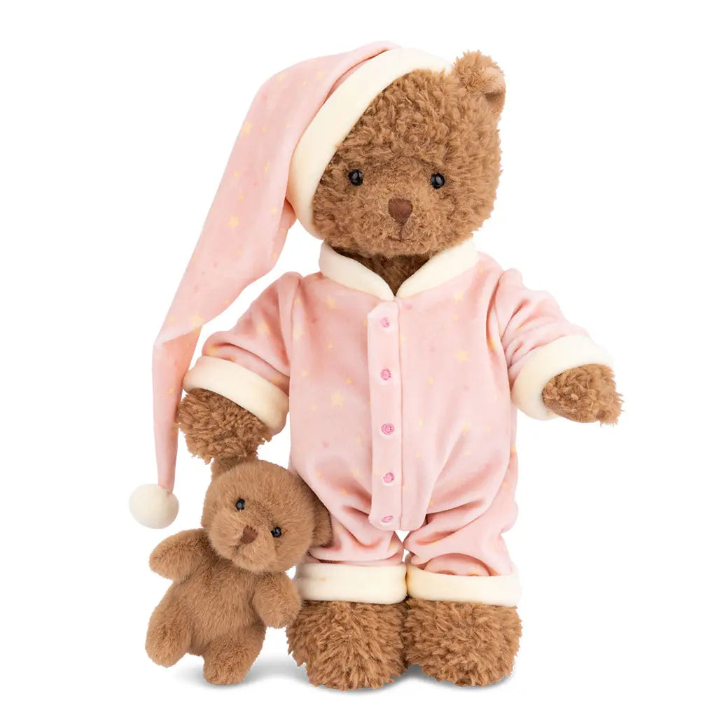 Sleepy Selma w/ Little Teddy (25cm)