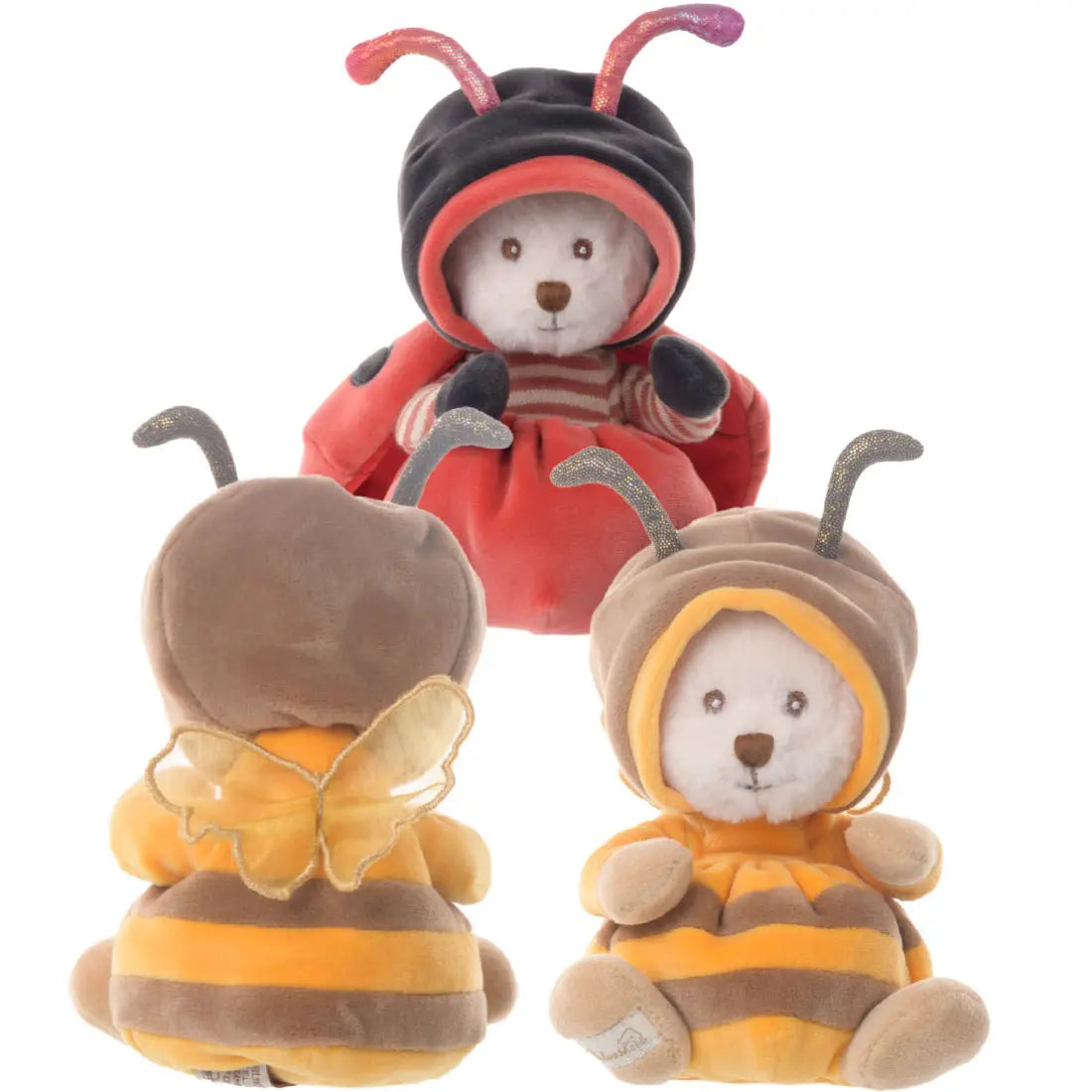 Ziggy Ladybug ' Ziggy Bee (15cm)