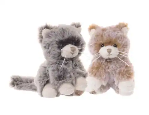 Kitty & Timothy – Keyring