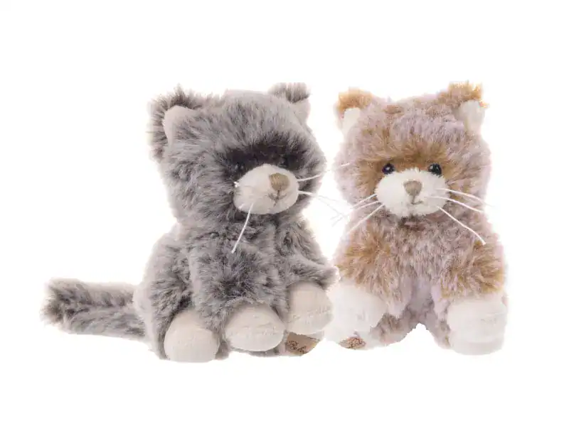 Kitty & Timothy – Keyring