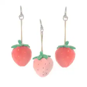 Strawberry - Bag Charm