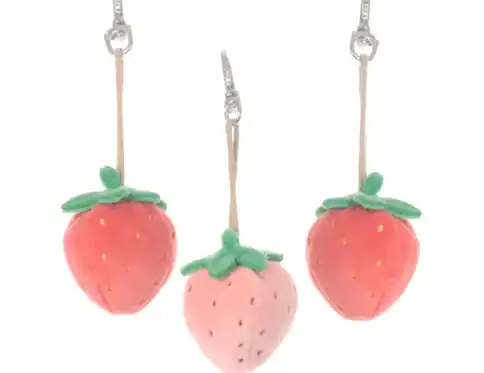 Strawberry – Bag Charm