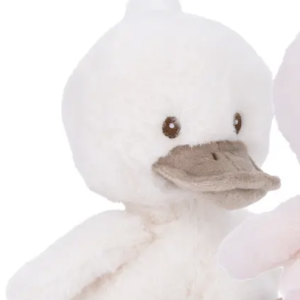 Baby Quack Harmaa (15cm)