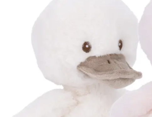 Baby Quack Harmaa (15cm)