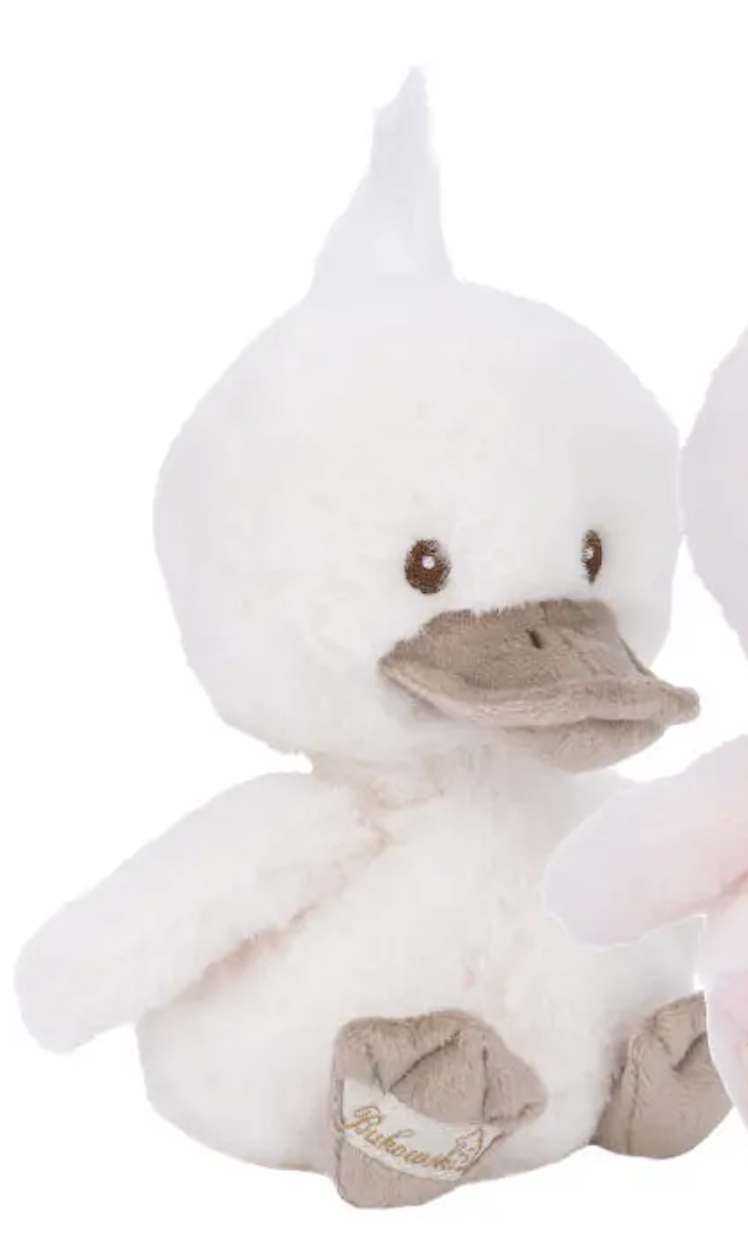 Baby Quack Harmaa (15cm)